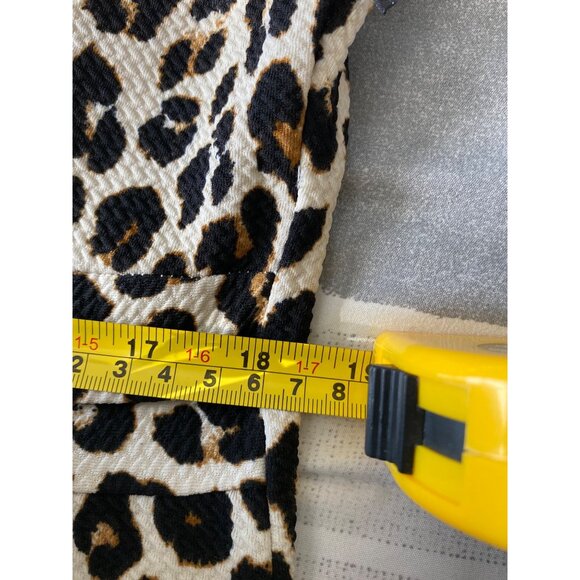 Women's SIZE 2X LEOPARD/CHEETAH PRINT Dress. - Picture 11 of 11